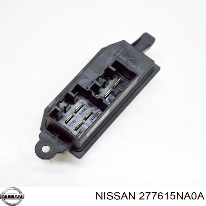 Купити 277615NA0A Nissan/Infiniti Їжак обігрівача