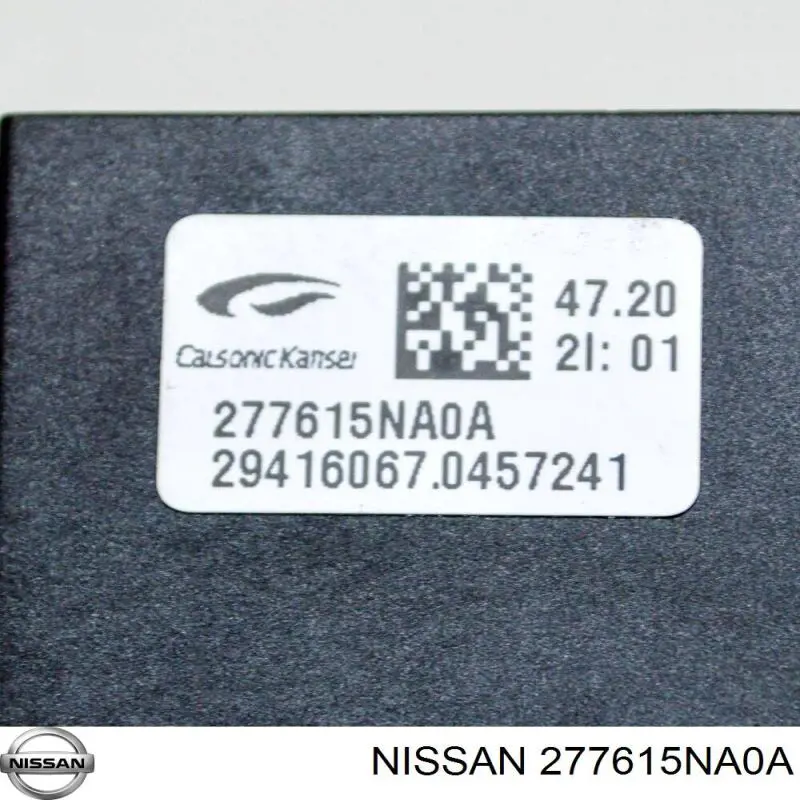 Резистор обігрівача Nissan/Infiniti 277615NA0A ціна, від 38.67 USD