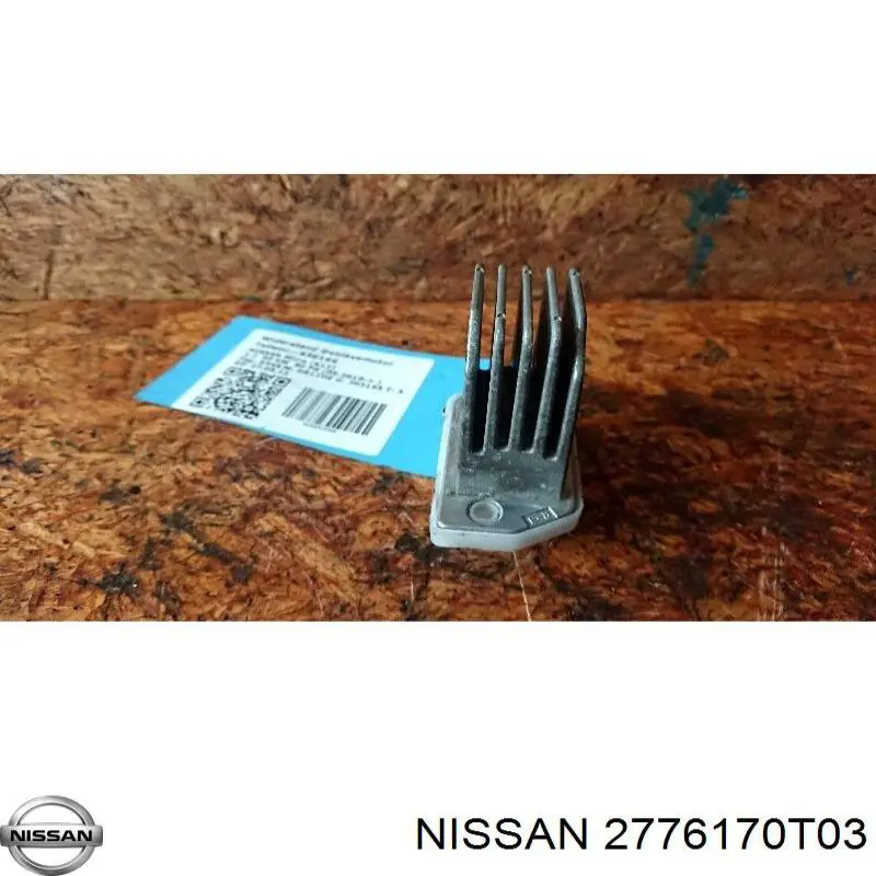 2776195F0A Nissan резистор (опір пічки, обігрівача салону)