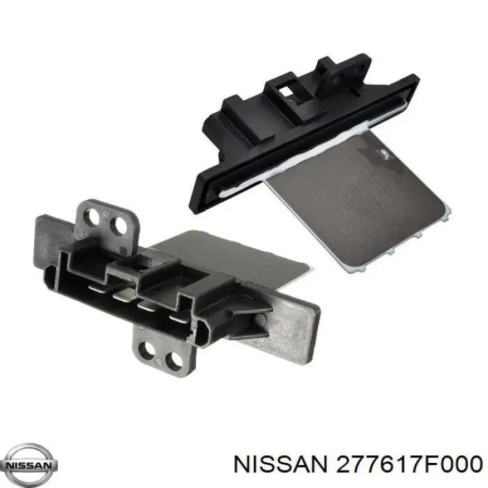 Резистор (опір) пічки, обігрівача салону Nissan Terrano 2 (R20) (Нісан Террано)