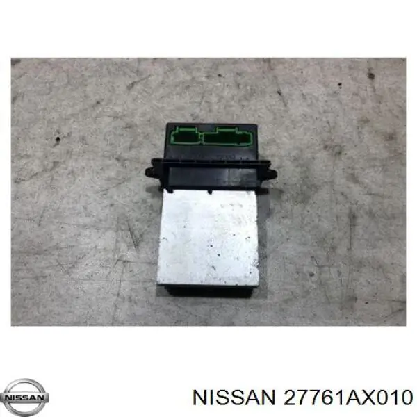 Резистор пічки 27761AX010 Nissan/Infiniti