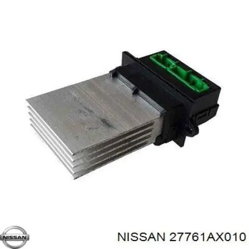 27761AX010 Nissan резистор (опір пічки, обігрівача салону)