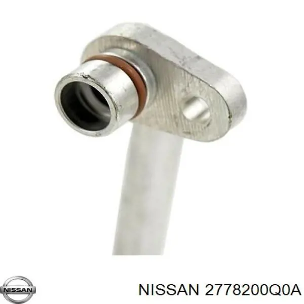 Купити 2778200Q0A Nissan/Infiniti Шланг кондиціонера, від компресора до радіатора
