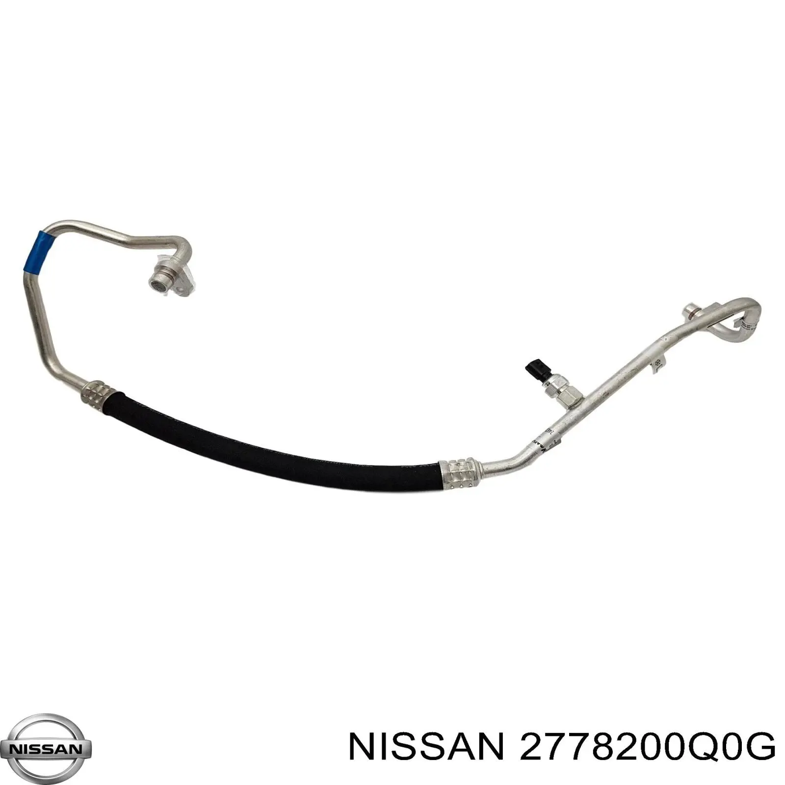 Купити 95523057 Opel Шланг кондиціонера, від компресора до радіатора