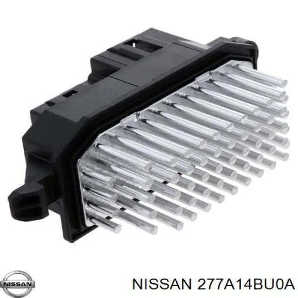 Резистор (опір) пічки, обігрівача салону Nissan Rogue (T32U) (Нісан Роуг)