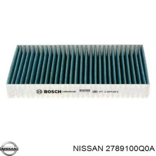 Фільтр салону 2789100Q0A Nissan/Infiniti