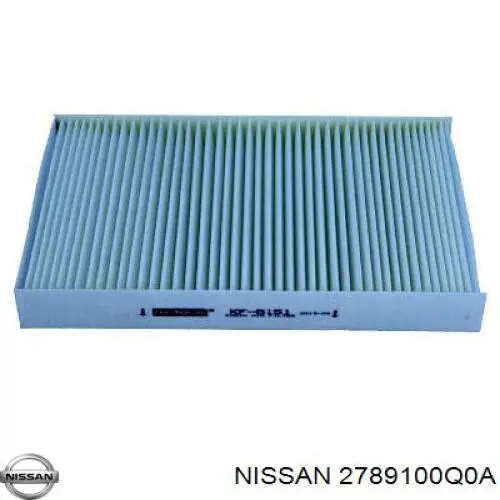 2789100Q0A Nissan/Infiniti Внутрішньосалонний фільтр
