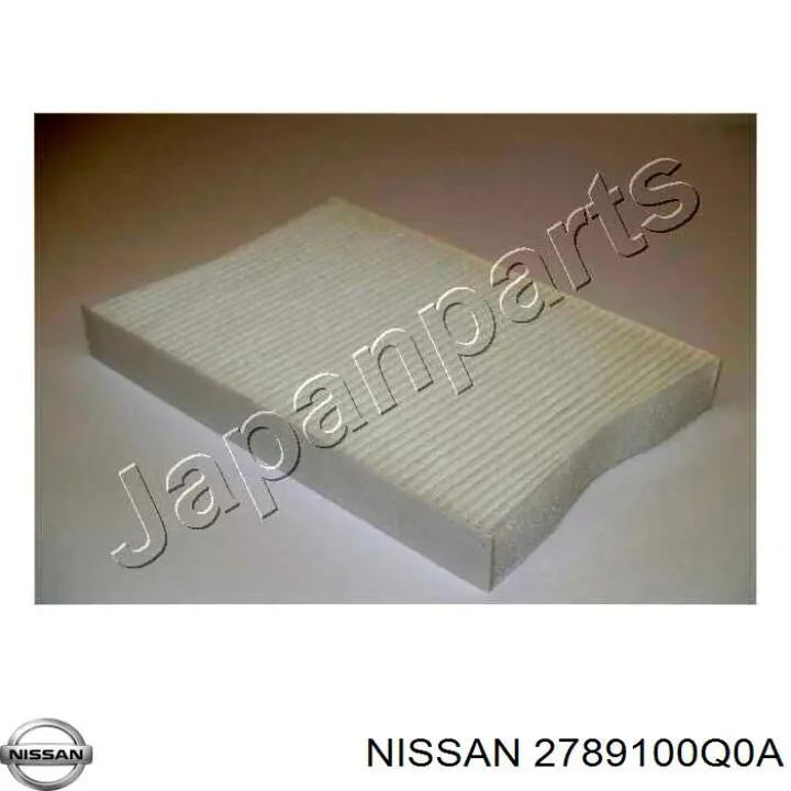 Фільтр повітряний обігрівача Nissan/Infiniti 2789100Q0A ціна, від 3.17 USD