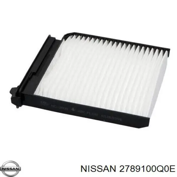 2789100Q0E Nissan фільтр салону