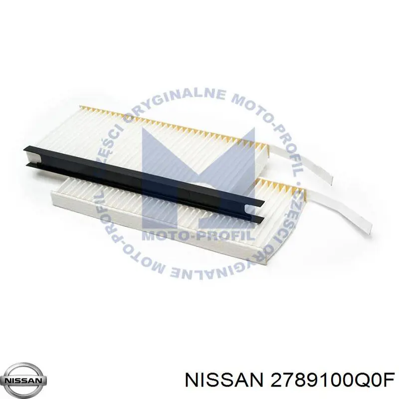 Фільтр салону 2789100Q0F Nissan/Infiniti