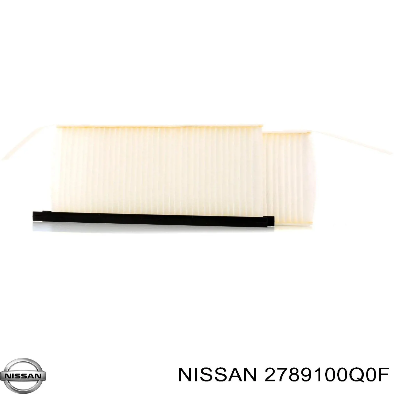 Фільтр повітряний обігрівача Nissan/Infiniti 2789100Q0F ціна, від 7.33 USD