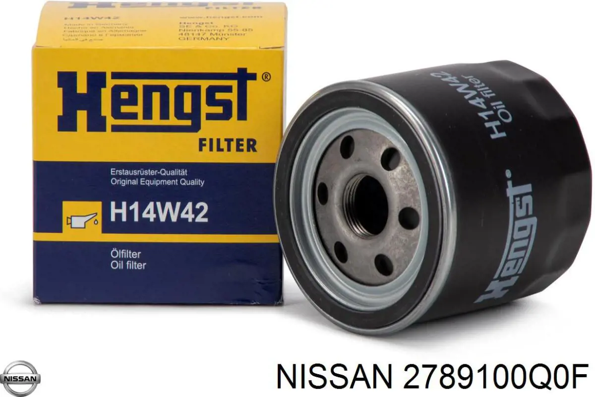 Фільтр салону 2789100Q0F Nissan/Infiniti