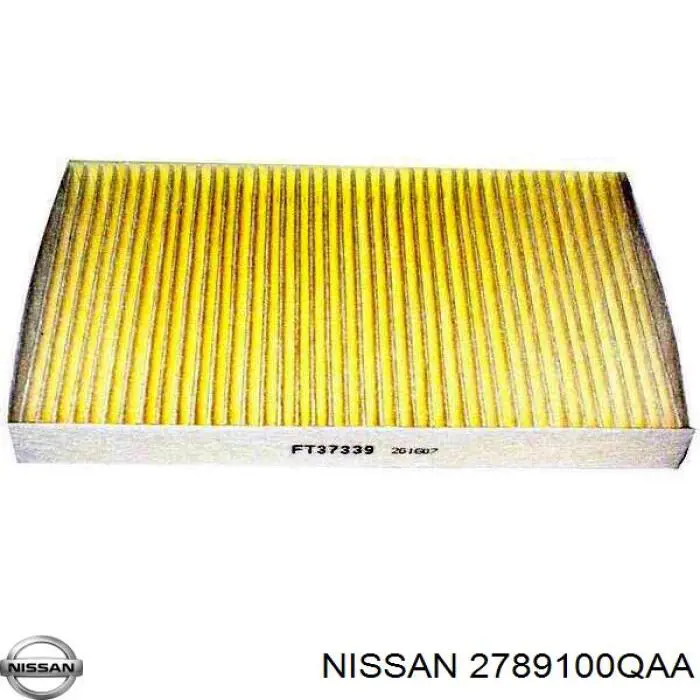Фільтр повітряний обігрівача Nissan/Infiniti 2789100QAA ціна, від 12.89 USD