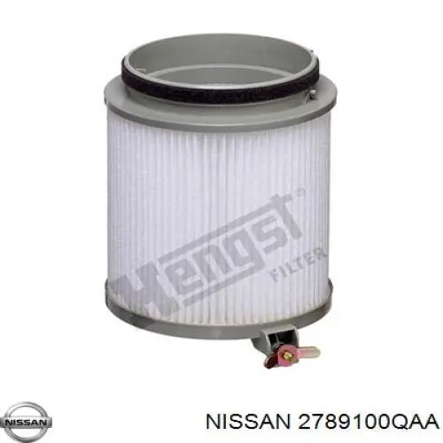 Фільтр салону 2789100QAA Nissan/Infiniti