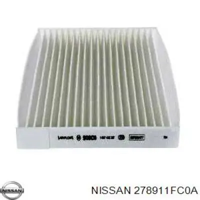 Фільтр повітряний обігрівача Nissan/Infiniti 278911FC0A ціна, від 4.18 USD