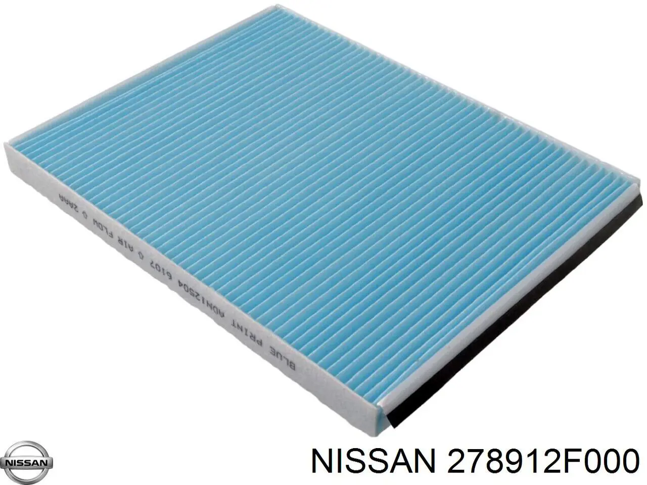 278912F000 Nissan фільтр салону