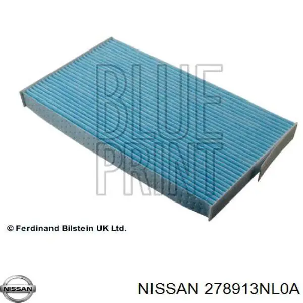 278913NL0A Nissan фільтр салону