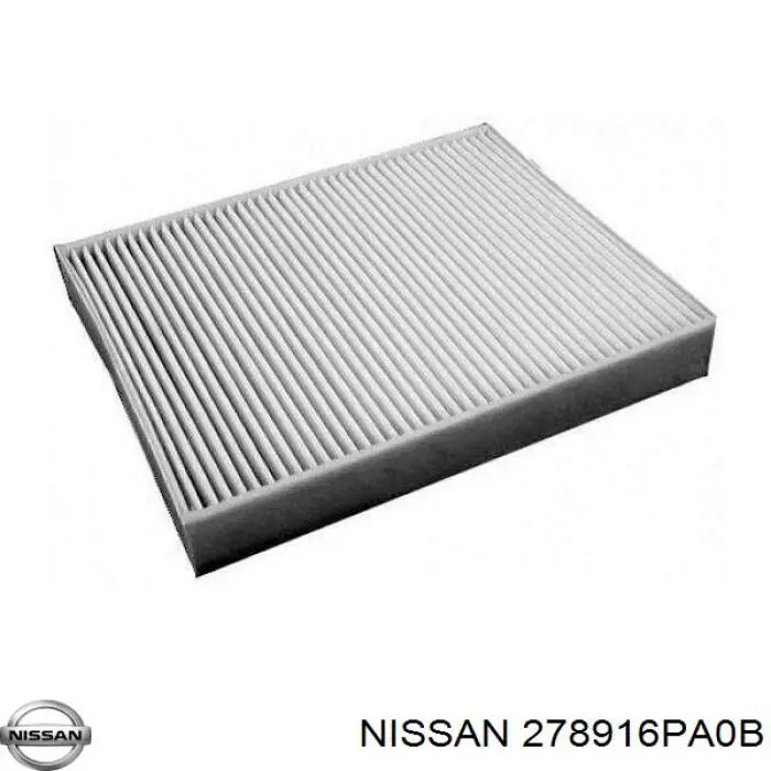 278916PA0B Nissan фільтр салону