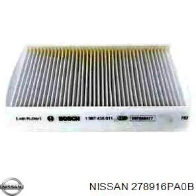 278916PA0B Nissan/Infiniti Внутрішньосалонний фільтр