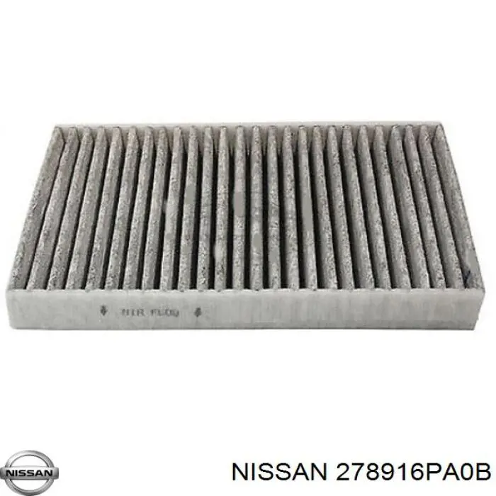 Фільтр салону 278916PA0B Nissan/Infiniti