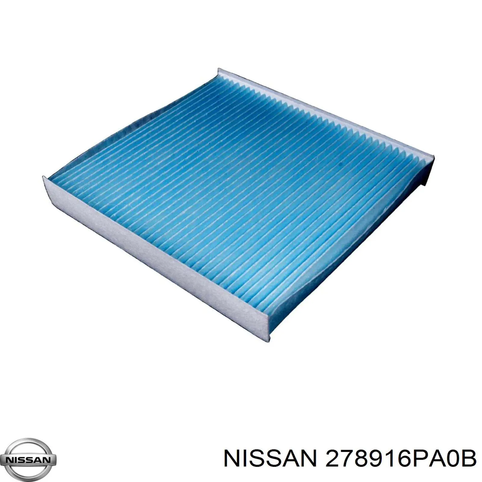 Купити 278916PA0B Nissan/Infiniti Фільтр салону вугільний