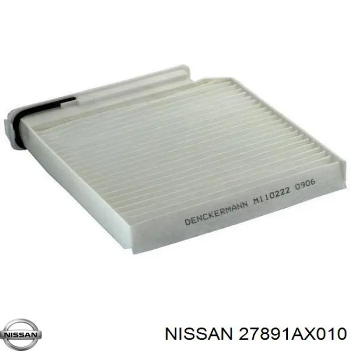 Фільтр повітряний обігрівача Nissan/Infiniti 27891AX010 ціна, від 4.81 USD