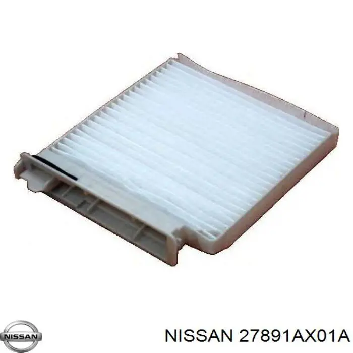 Купити 27891AX01A Nissan/Infiniti Фільтр салону вугільний