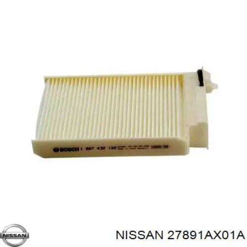 27891AX01A Nissan фільтр салону