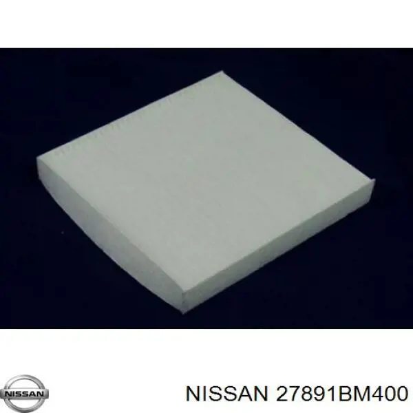 Купити 27891BM400 Nissan/Infiniti Фільтр салону вугільний