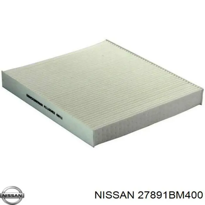 27891BM400 Nissan фільтр салону