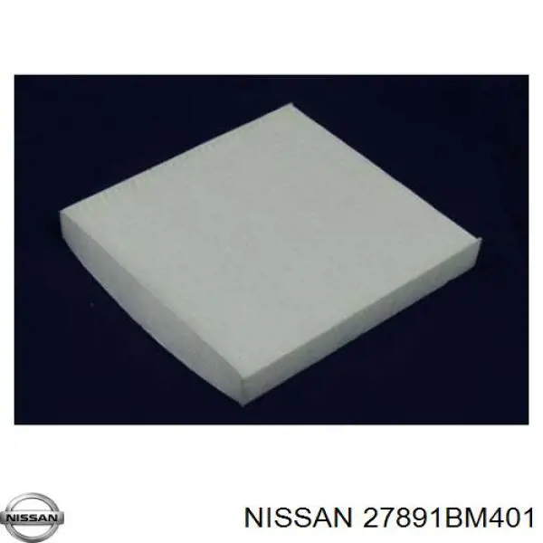 Купити 27891BM401 Nissan/Infiniti Фільтр салону вугільний