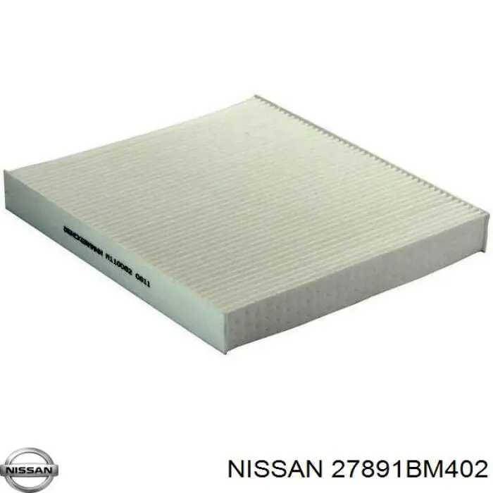 Купити 27891BM402 Nissan/Infiniti Фільтр салону вугільний