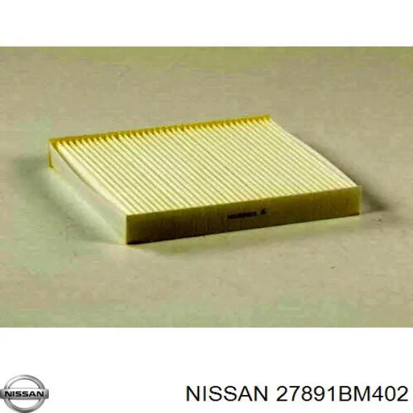 Фільтр повітряний обігрівача Nissan/Infiniti 27891BM402 ціна, від 4.70 USD