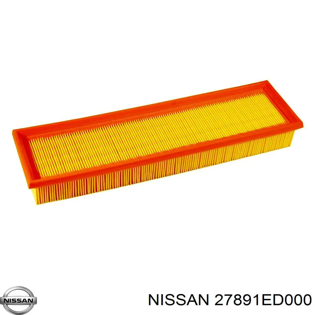 Купити 27891ED000 Nissan/Infiniti Фільтр салону вугільний