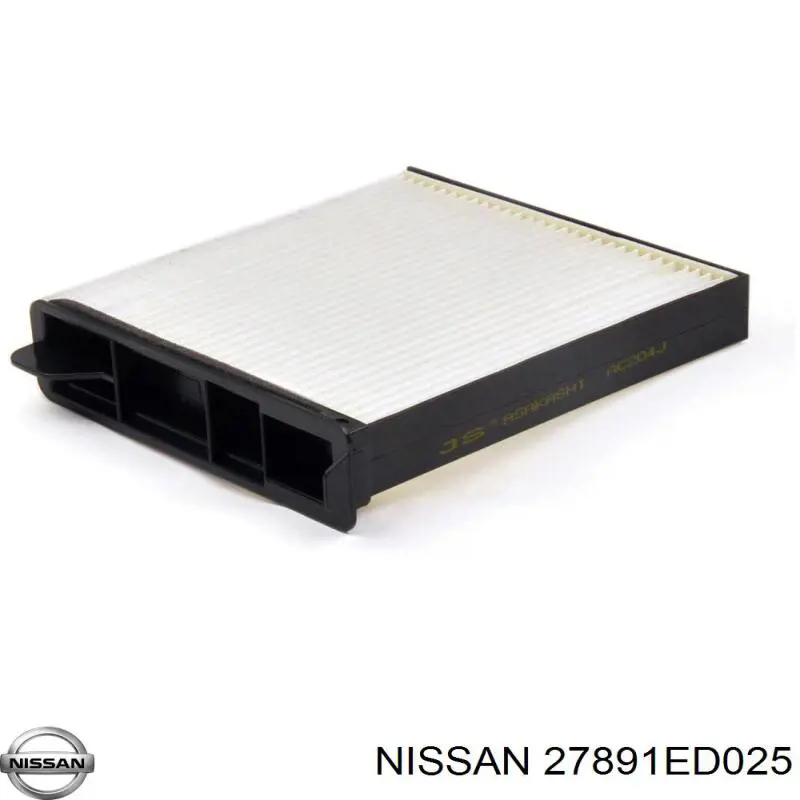 Купити AY685NS008 Nissan/Infiniti Фільтр салону вугільний