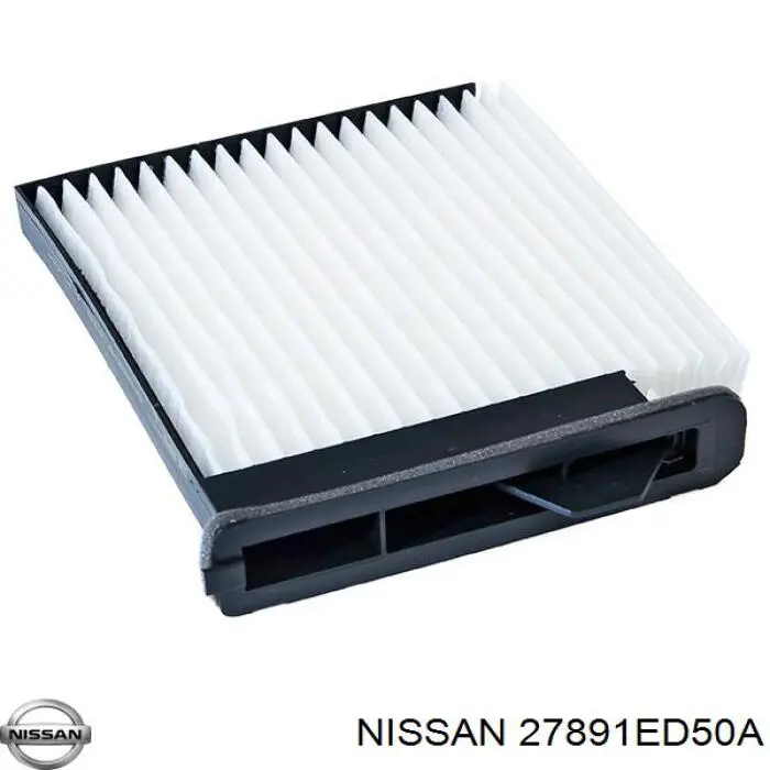 Фільтр повітряний обігрівача Nissan/Infiniti 27891ED50A ціна, від 5.35 USD