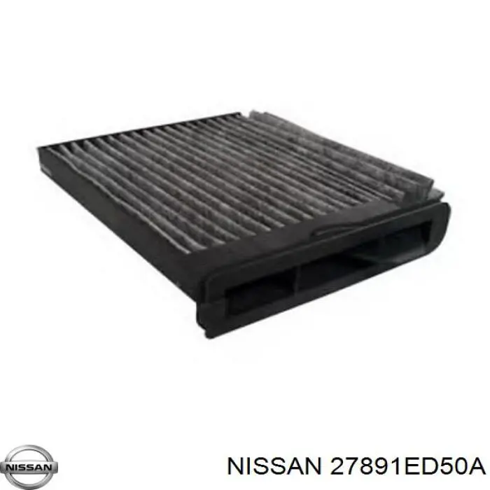 27891ED50A Nissan фільтр салону