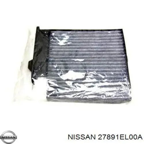Купити 27891EL00A Nissan/Infiniti Фільтр салону вугільний