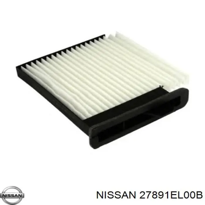 27891EL00B Nissan фільтр салону