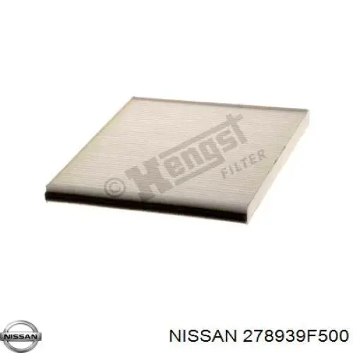 Купити 278939F500 Nissan/Infiniti Фільтр салону вугільний