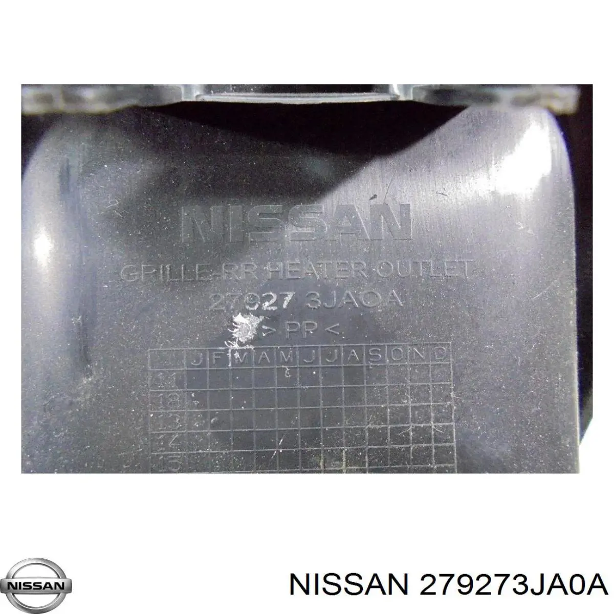 279273JA0A Nissan/Infiniti 