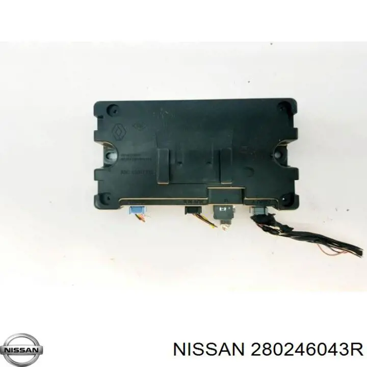 Блок керування мультимедійний 280246043R Nissan/Infiniti