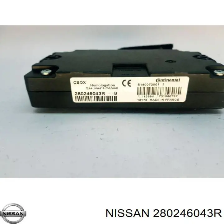 Блок керування мультимедійний Opel 280246043R ціна, від 12.97 USD