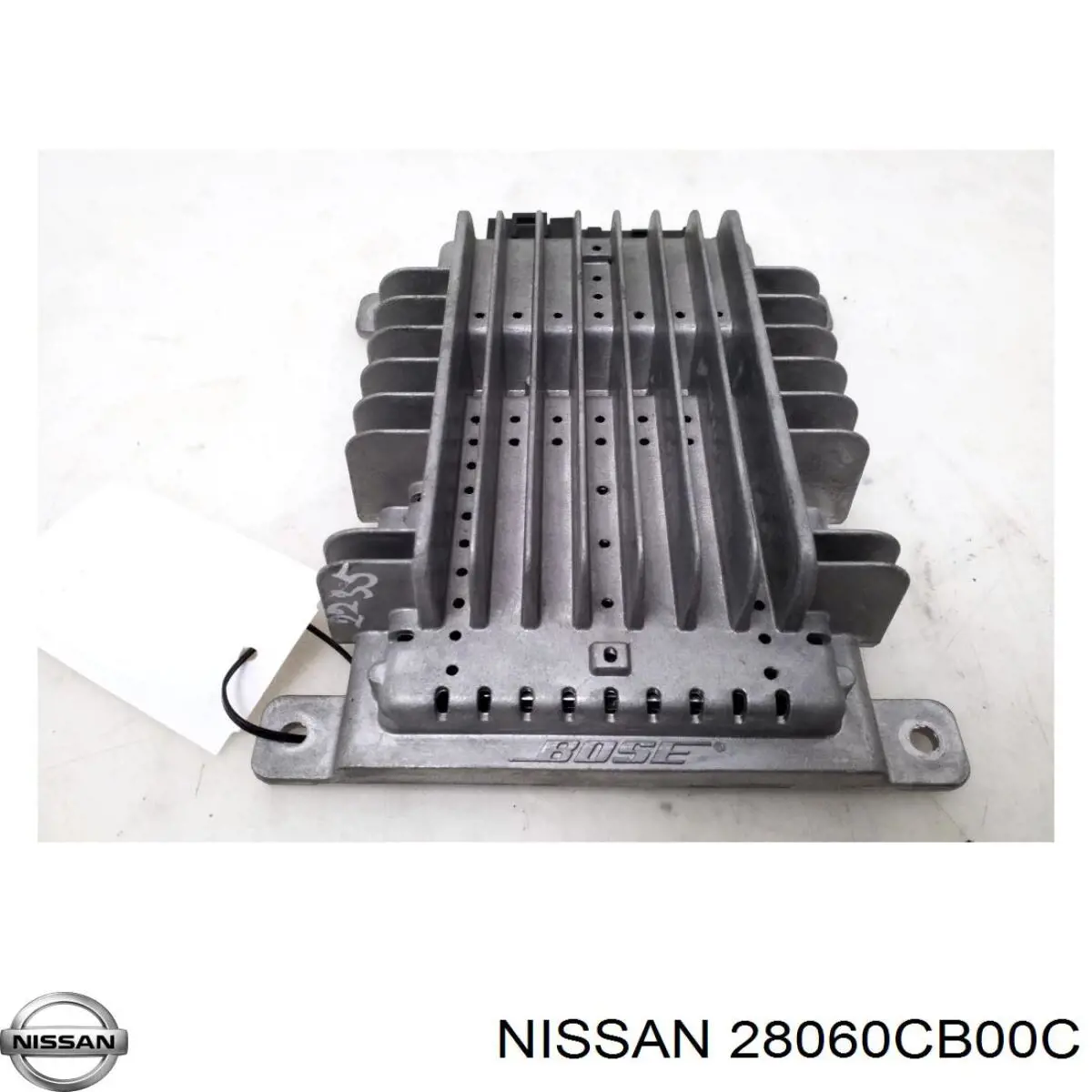 Підсилювач звуку аудіосистеми Nissan/Infiniti 28060CB00C ціна, від 31.04 USD
