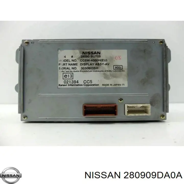  Nissan/Infiniti 280909DA0A ціна, від 42.54 USD