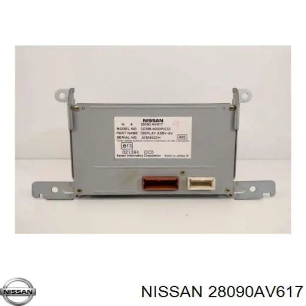 Купити 28090AV617 Nissan/Infiniti Дисплей багатофункціональний