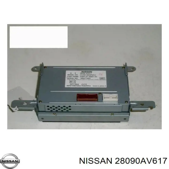 28090AV617 Nissan/Infiniti Бортовий комп'ютер