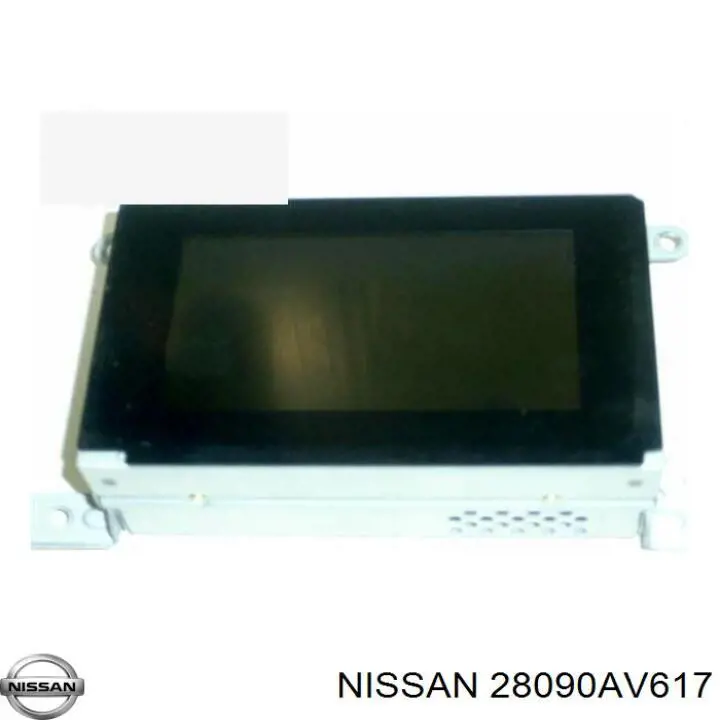 Дисплей бортового комп'ютера Nissan/Infiniti 28090AV617 ціна, від 25.34 USD