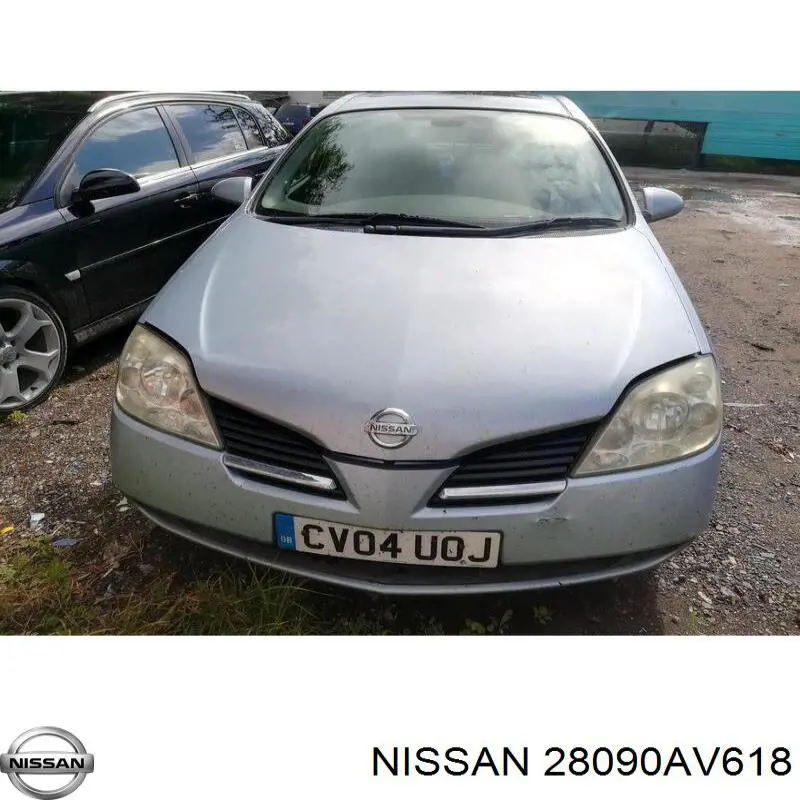 Дисплей багатофункціональний 28090AV618 Nissan/Infiniti