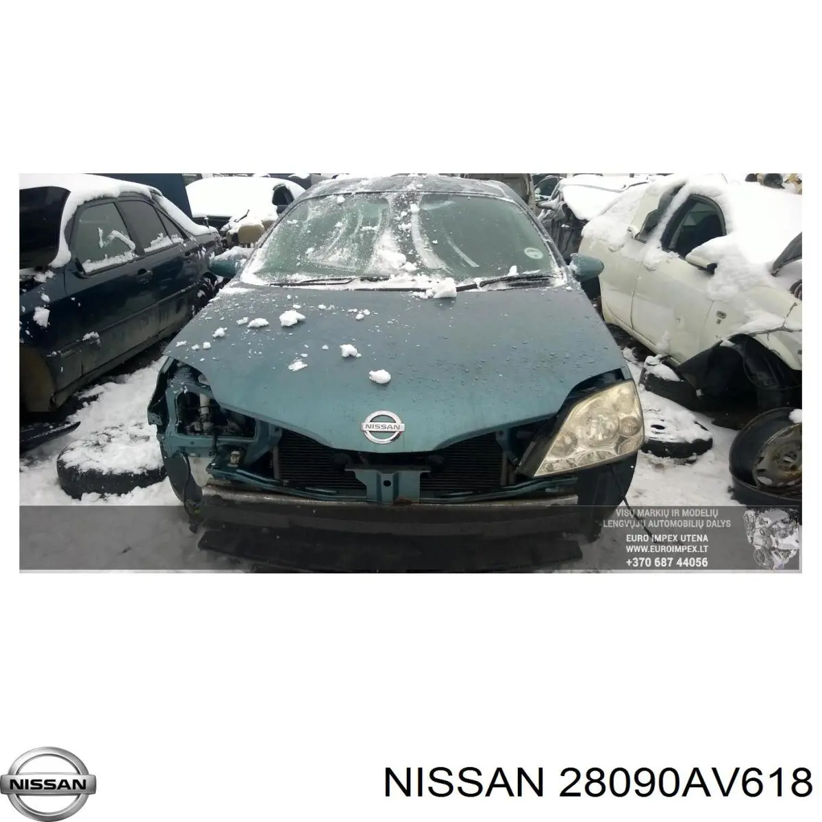 Дисплей бортового комп'ютера Nissan/Infiniti 28090AV618 ціна, від 19.00 USD